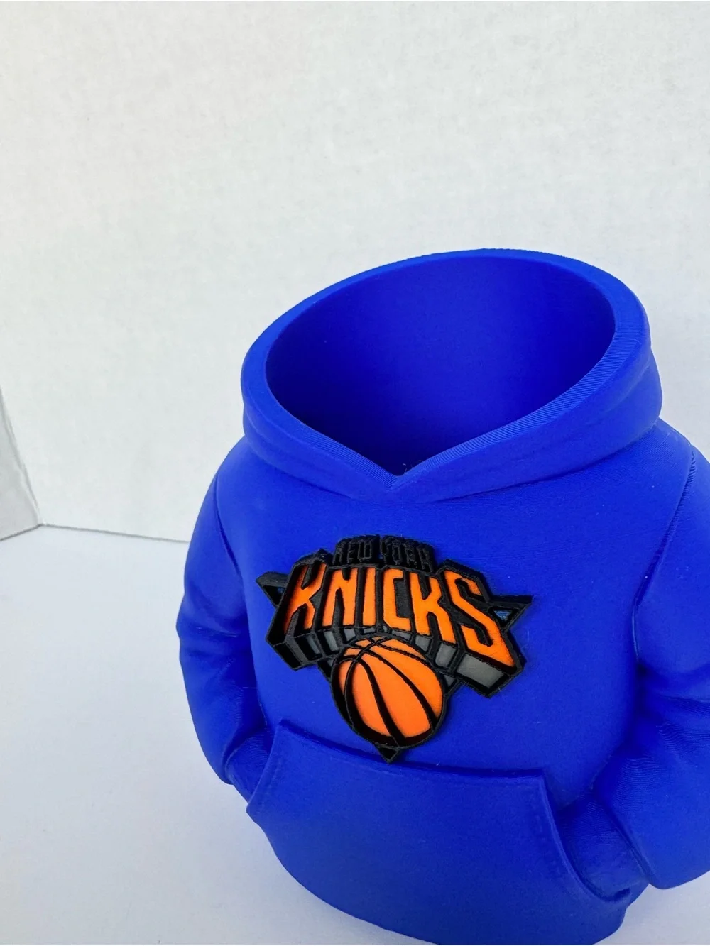 Blue Kids Hoodie Pen Holder